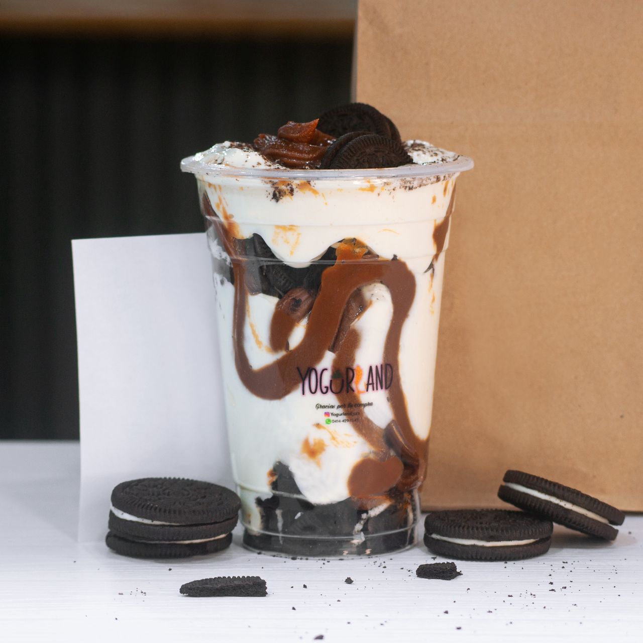 Cookies and cream 16oz