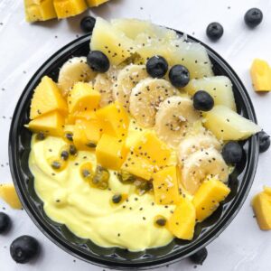 Tropical bowl